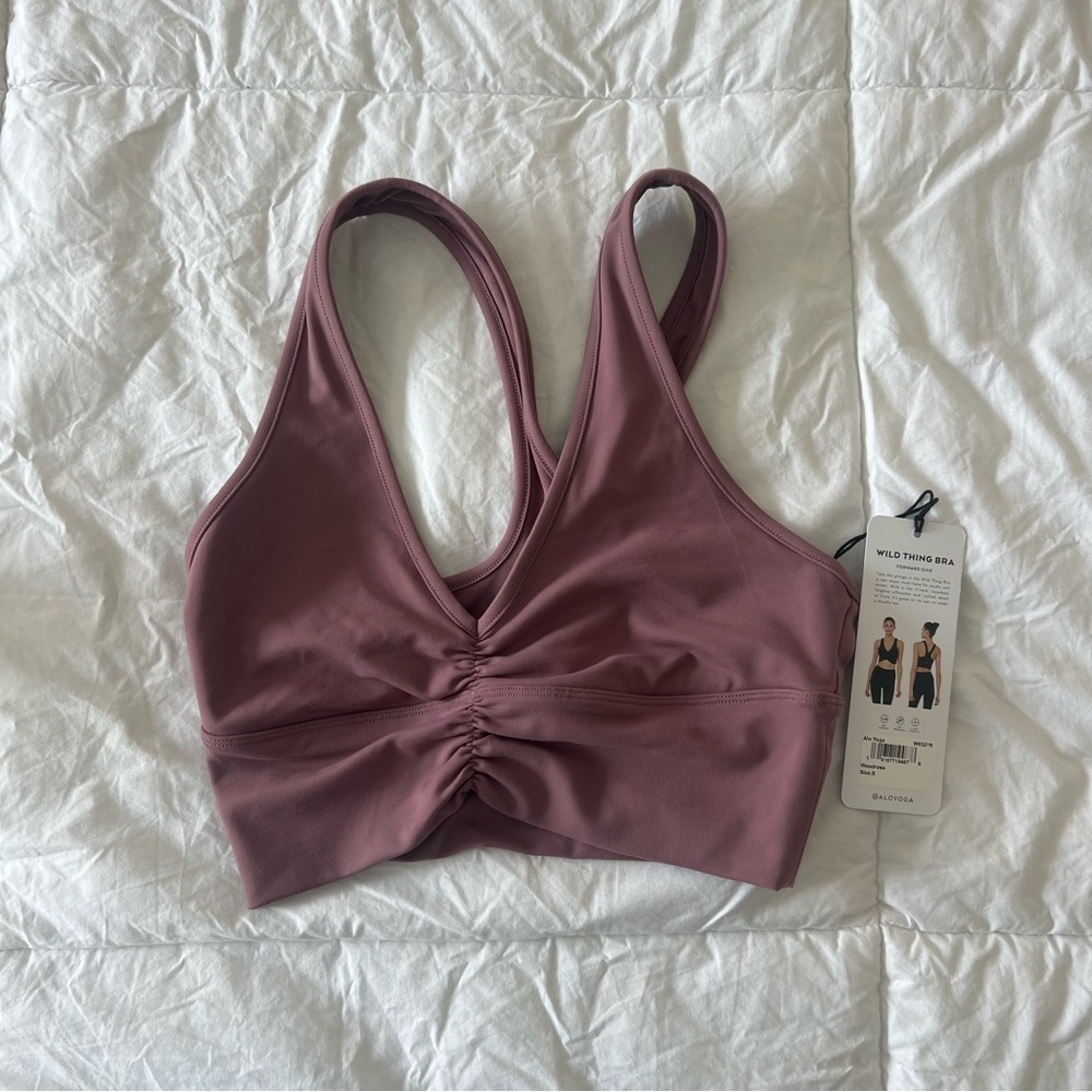 AloYoga Wild Things Bra